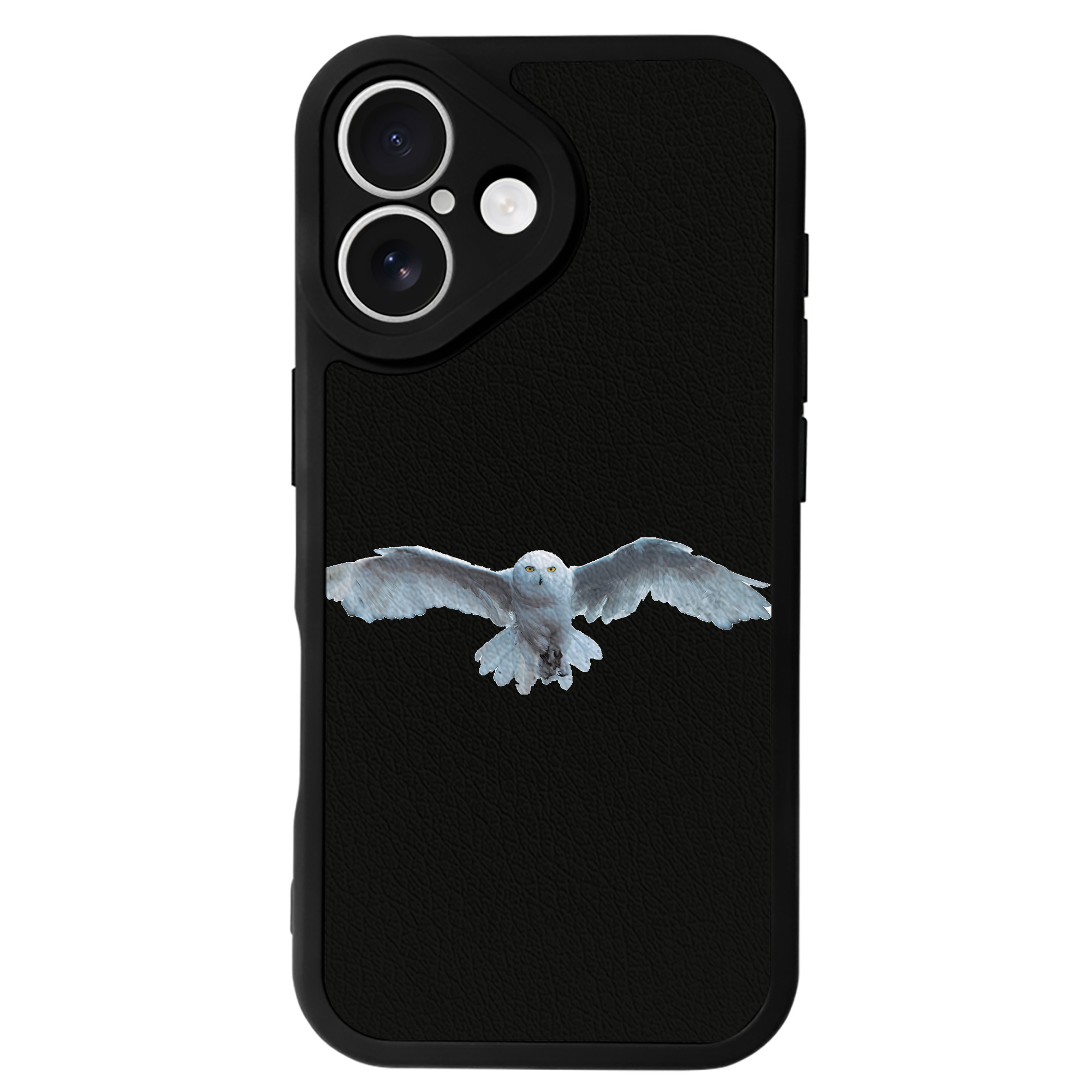 （画像用） Harry Potter ハリー・ポッターシリーズ 【iPhone 16シリーズ対応】シリコンスマホケース（レザー調） 材質：シリコン